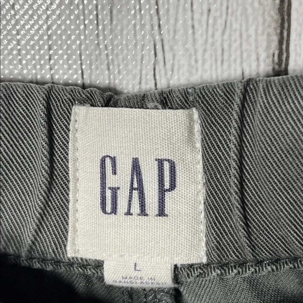 Gap Drawstring Lyocell Casual Shorts Size Large